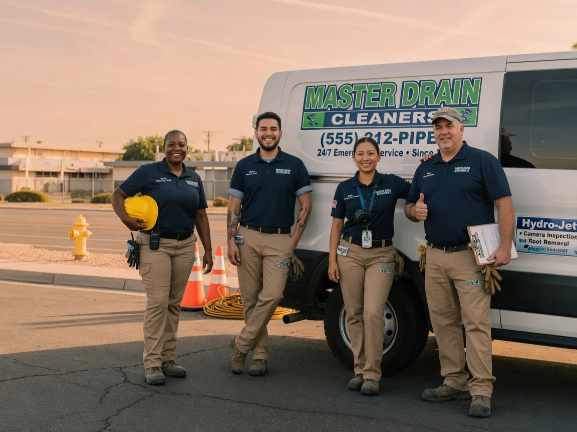 Drain Cleaning company in Warrior, AL