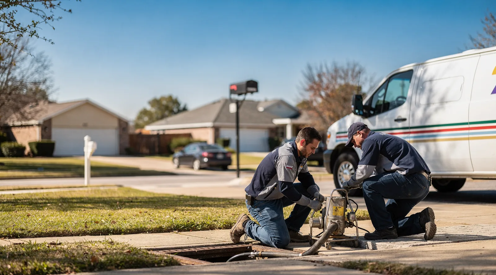 Drain Cleaning in Warrior, AL near me