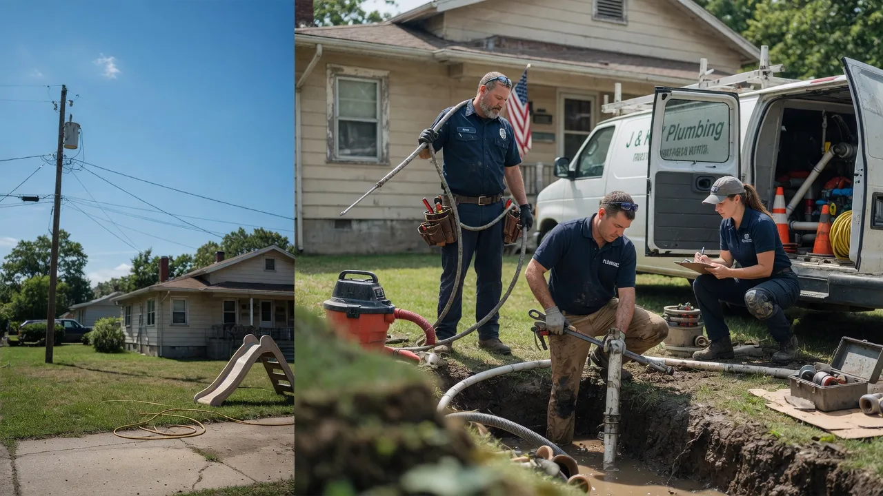Drain Cleaning in Warrior, AL near me